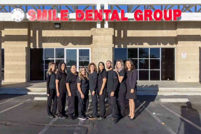 Palmdale California family dentist office