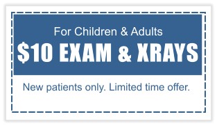 Offer - Free dental exam
