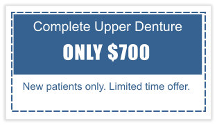 Offer - Complete Uper denture