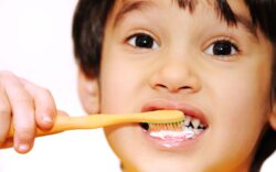 Healthy Teeth Protected with Dental Sealants