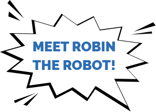 Meet Robin the Robot at Smile Dental Group